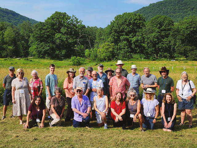 Participating plein-air artists in the 2024 Susquehanna Summer Solstice Fest